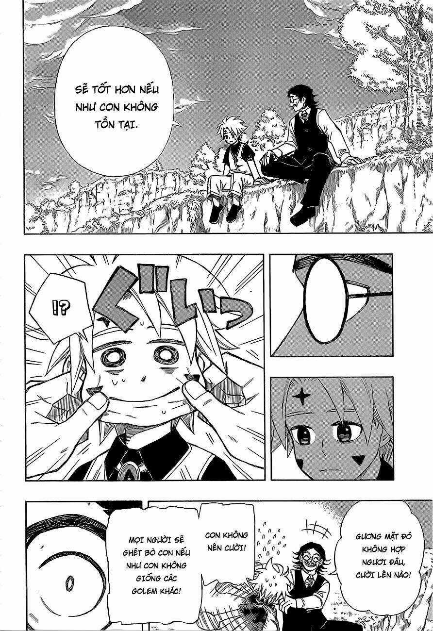 Golem Hearts Chapter 1 trang 26