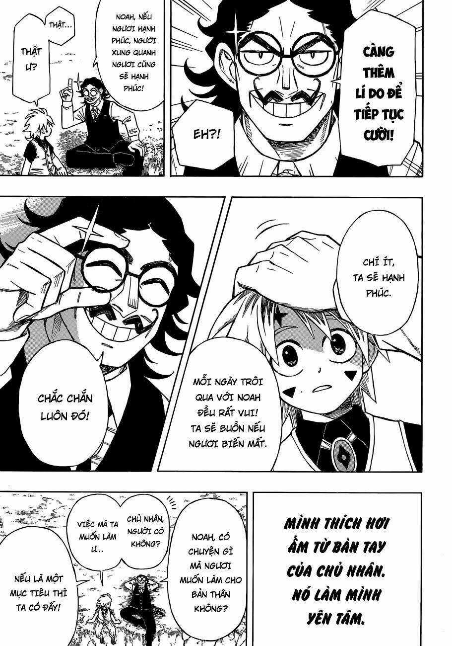 Golem Hearts Chapter 1 trang 27