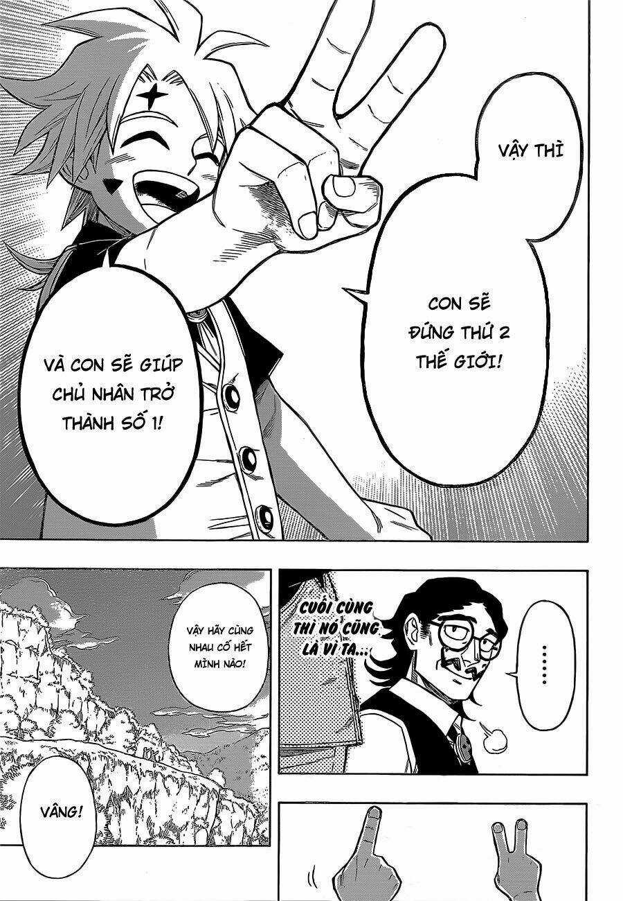 Golem Hearts Chapter 1 trang 29