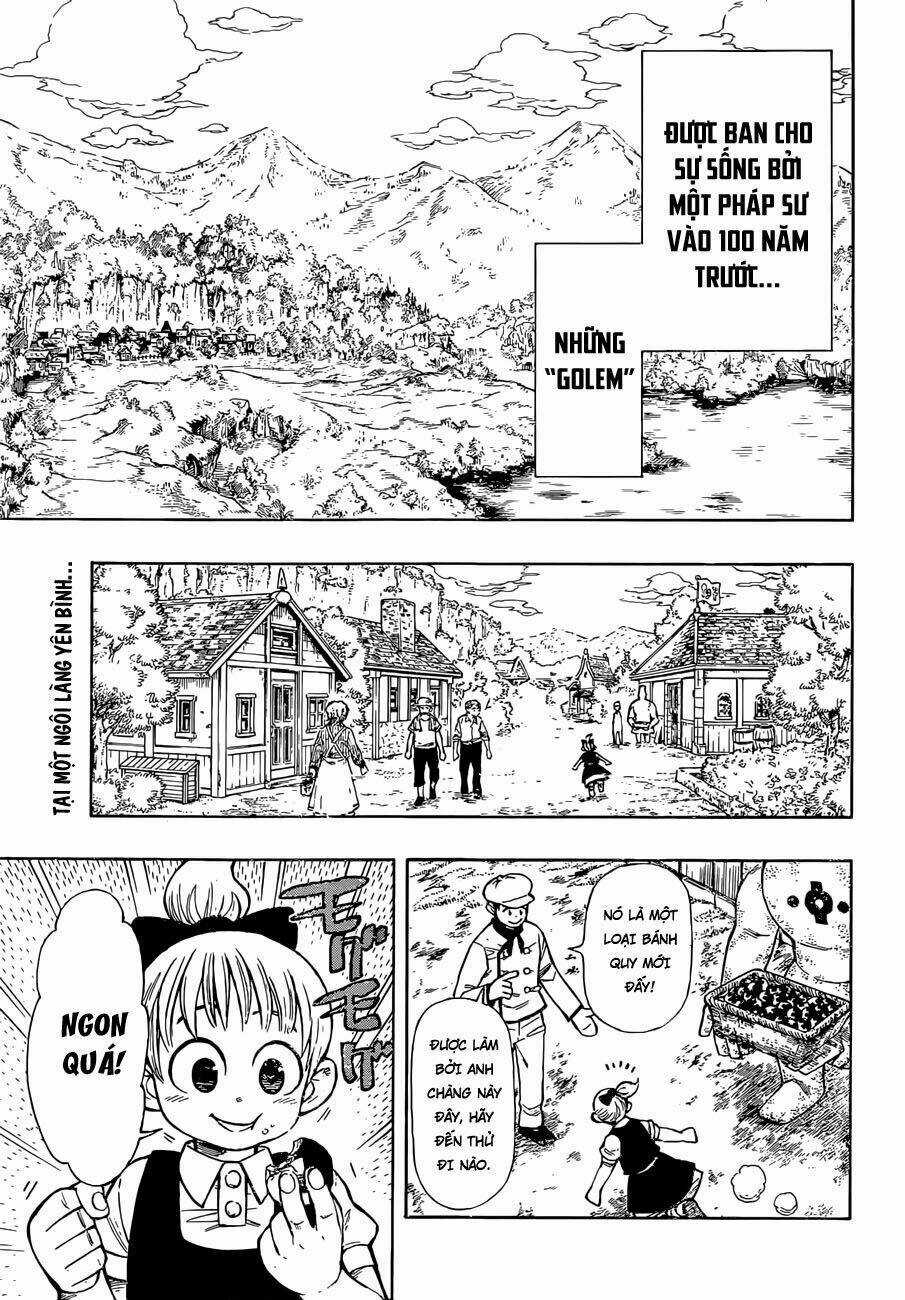 Golem Hearts Chapter 1 trang 3