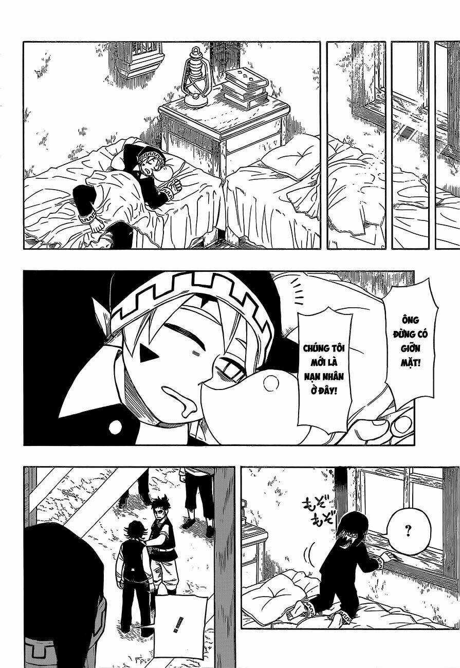 Golem Hearts Chapter 1 trang 30