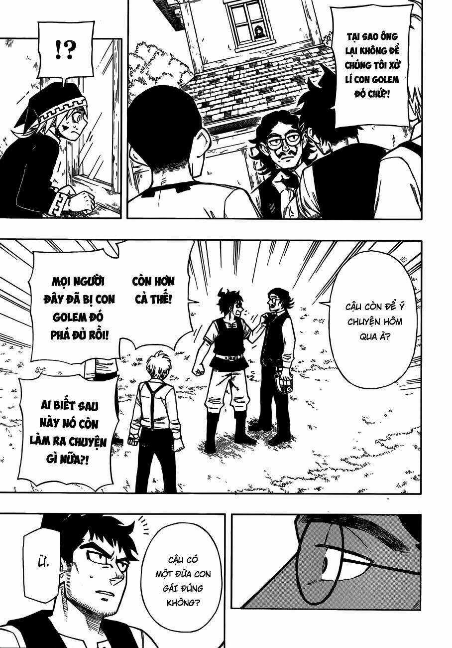 Golem Hearts Chapter 1 trang 31