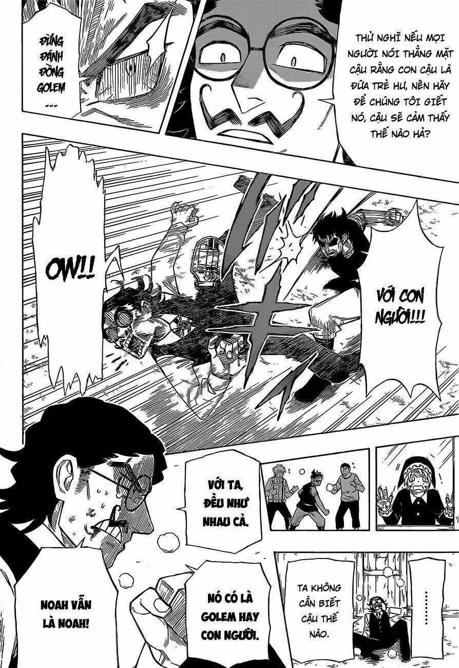 Golem Hearts Chapter 1 trang 32