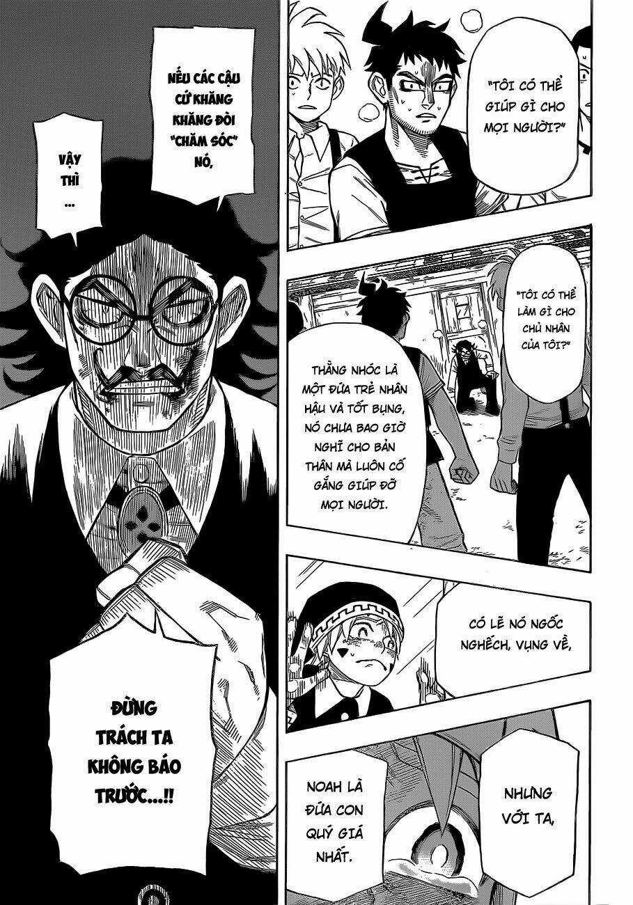 Golem Hearts Chapter 1 trang 33