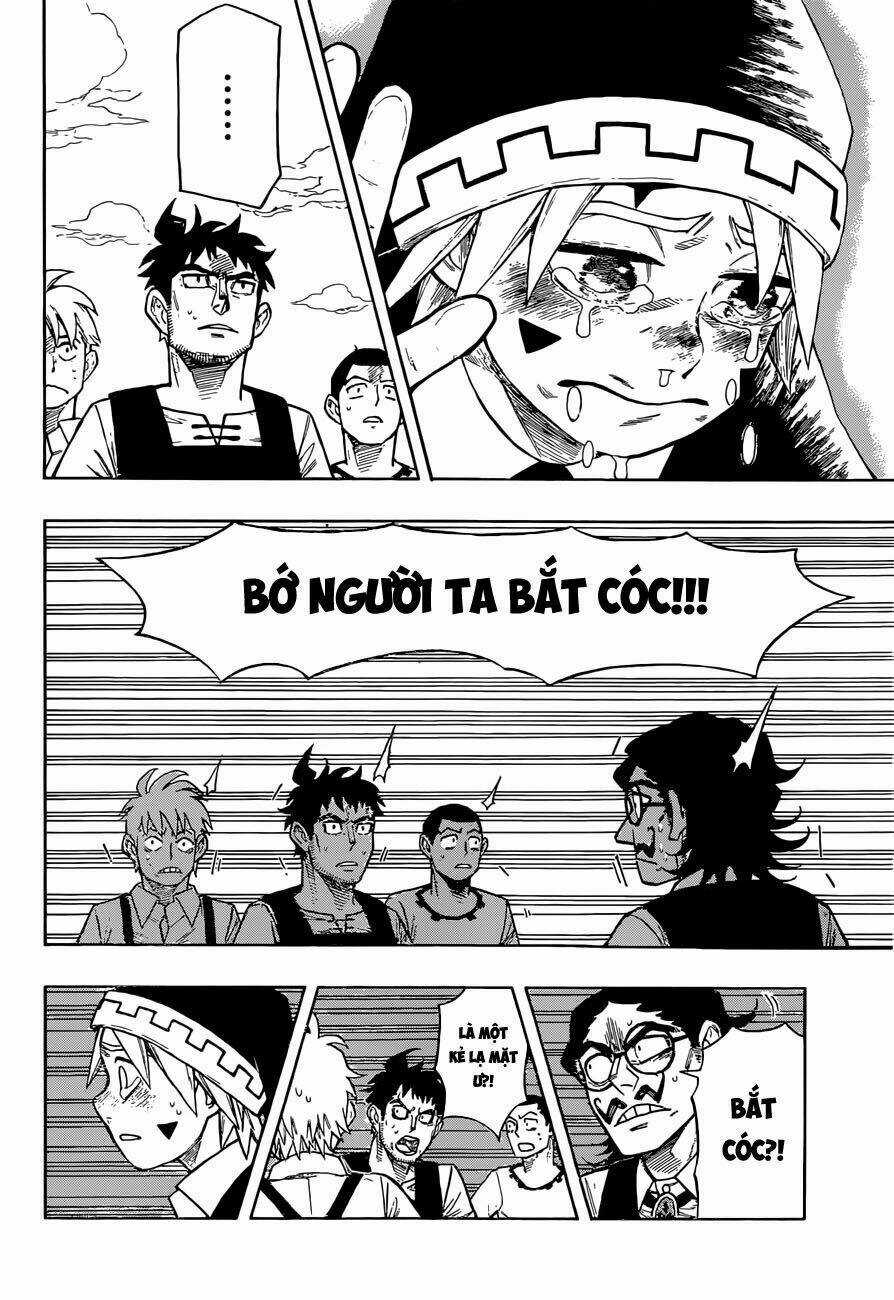 Golem Hearts Chapter 1 trang 34