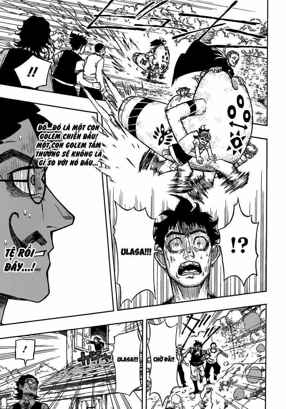 Golem Hearts Chapter 1 trang 35