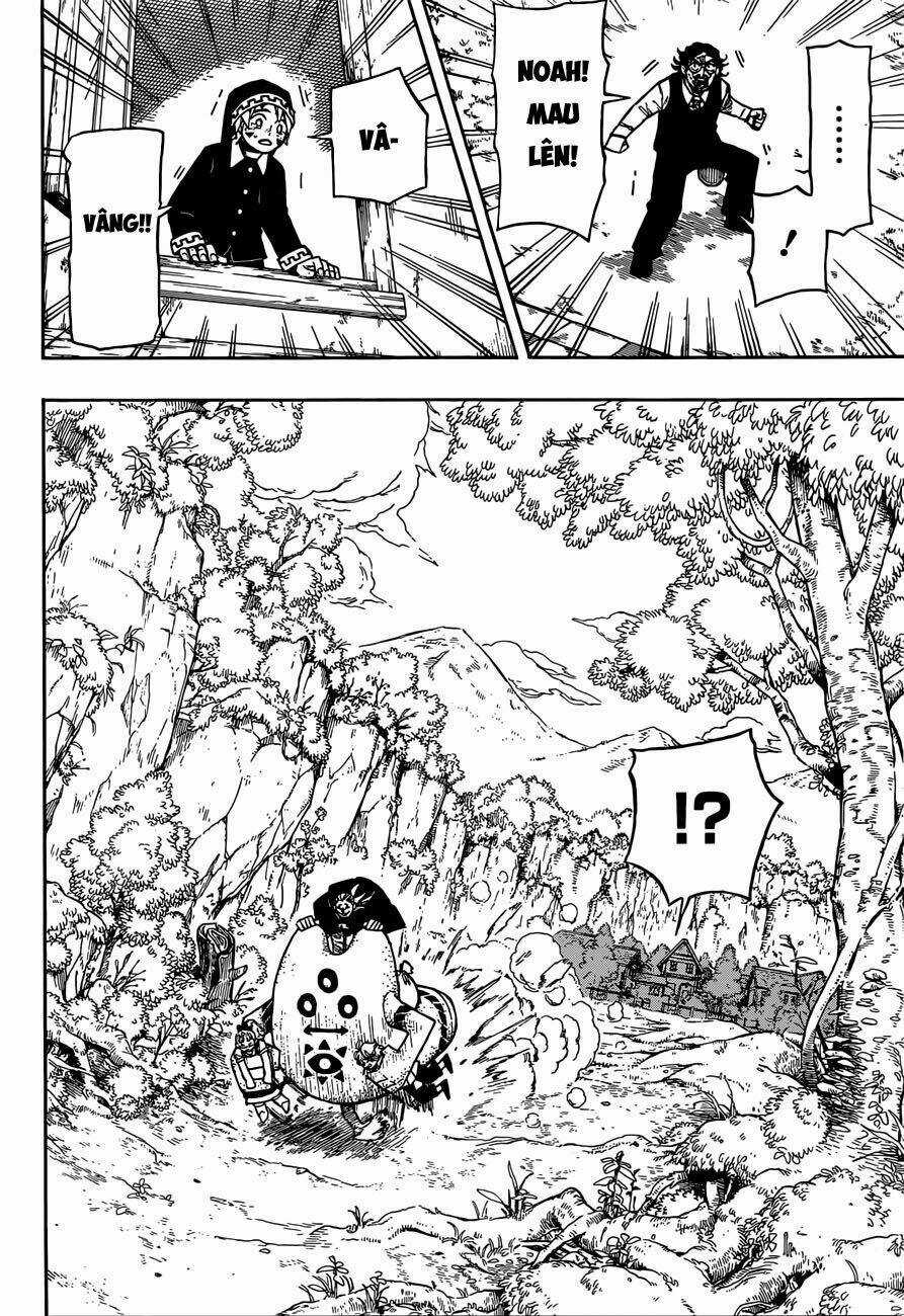 Golem Hearts Chapter 1 trang 36