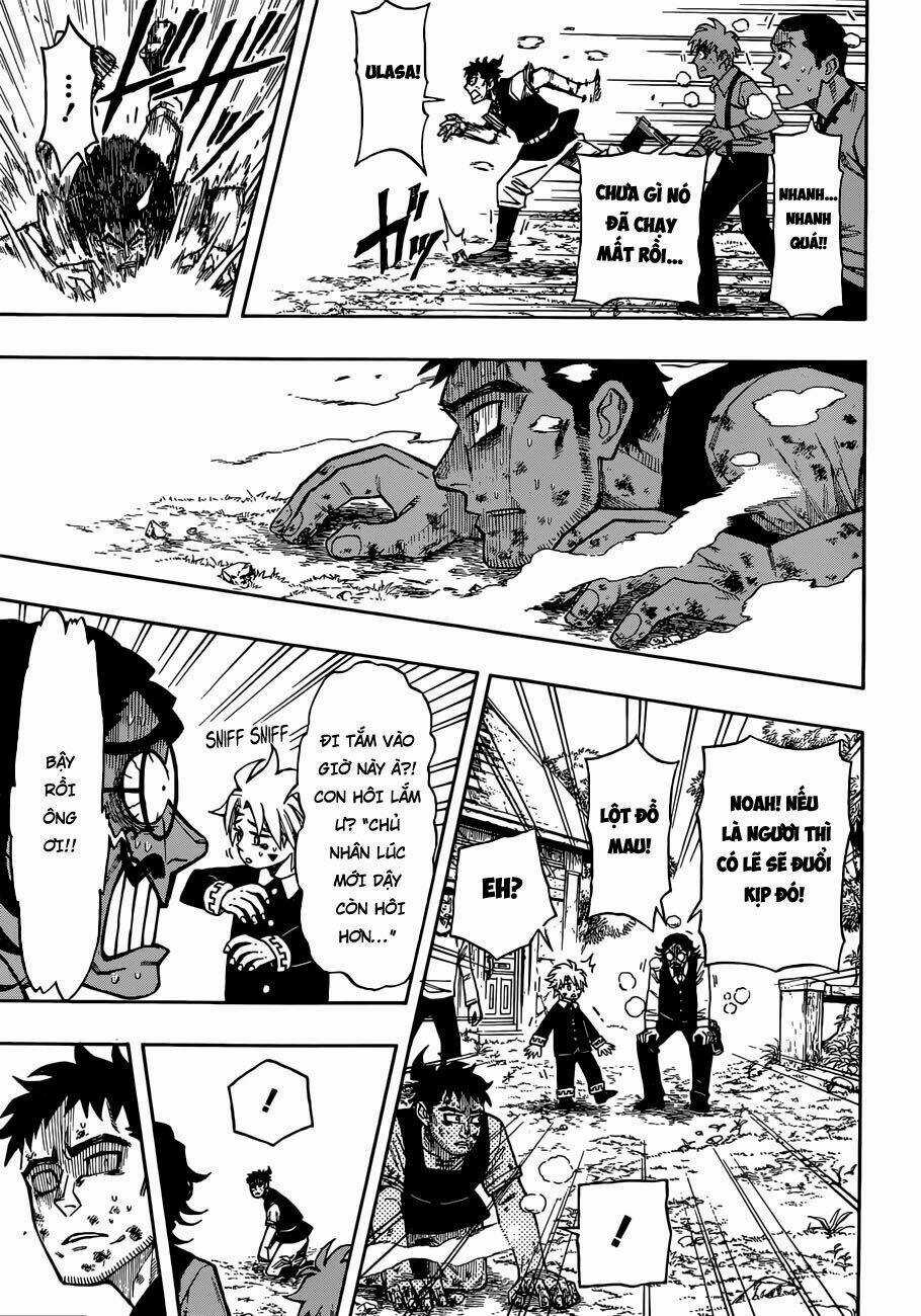 Golem Hearts Chapter 1 trang 37