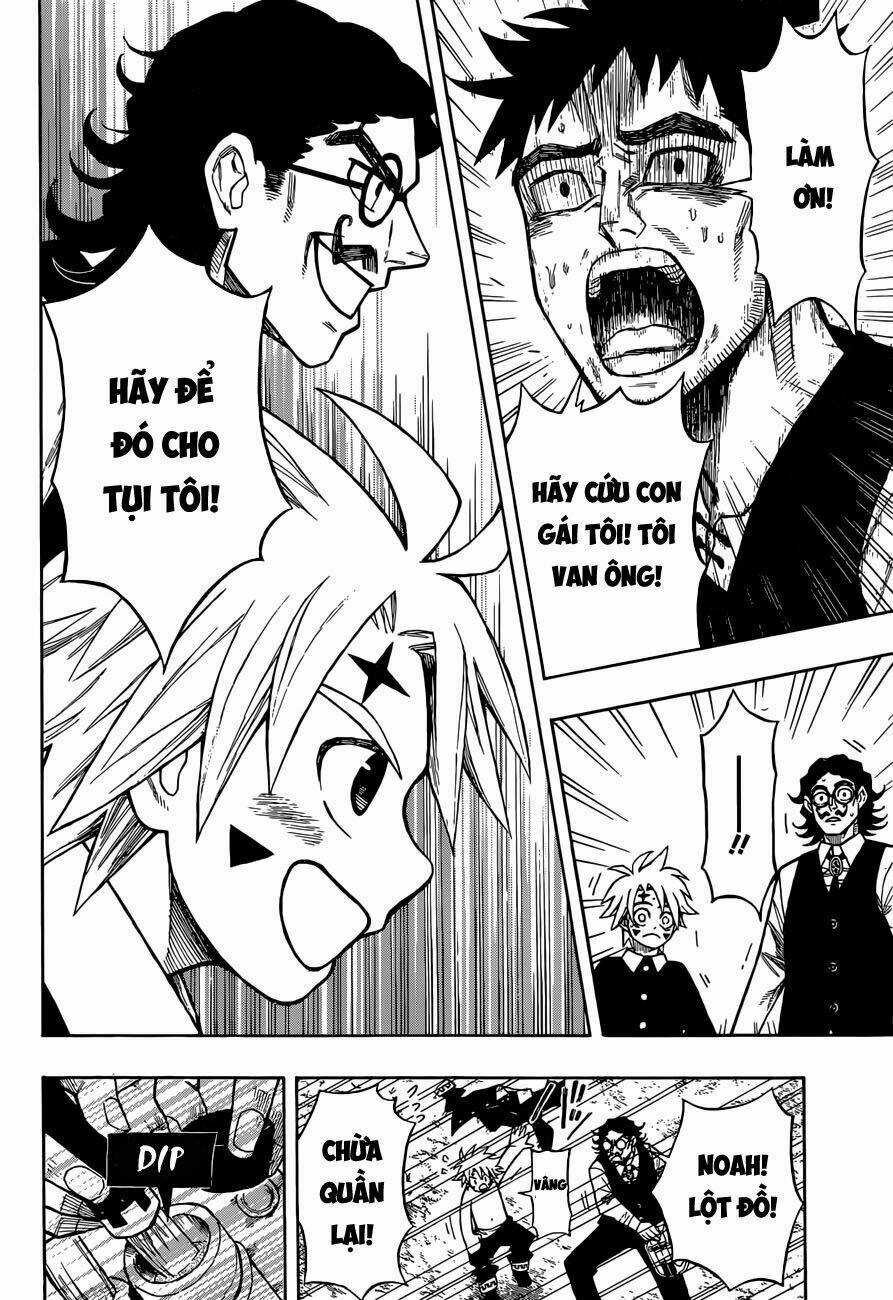 Golem Hearts Chapter 1 trang 38