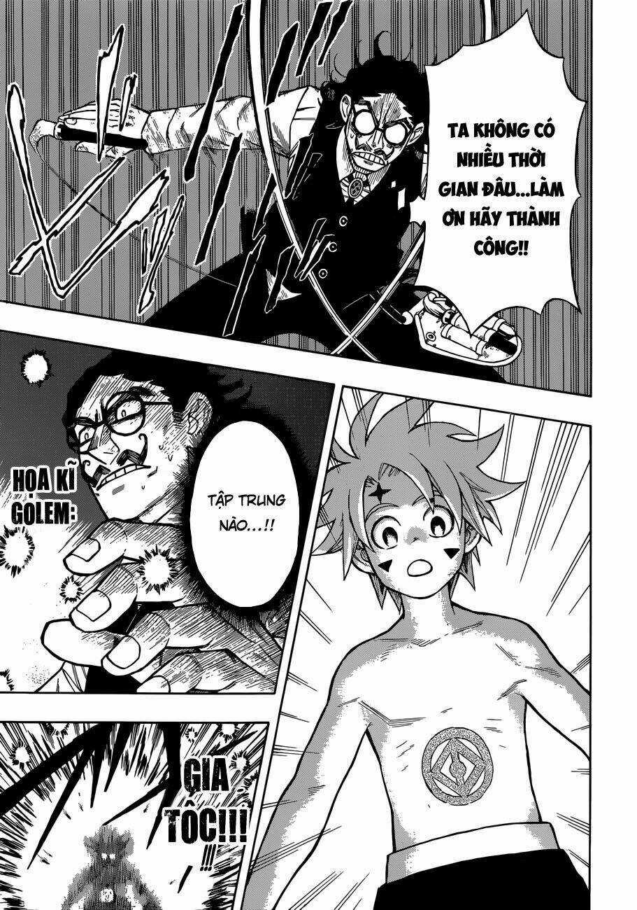 Golem Hearts Chapter 1 trang 39