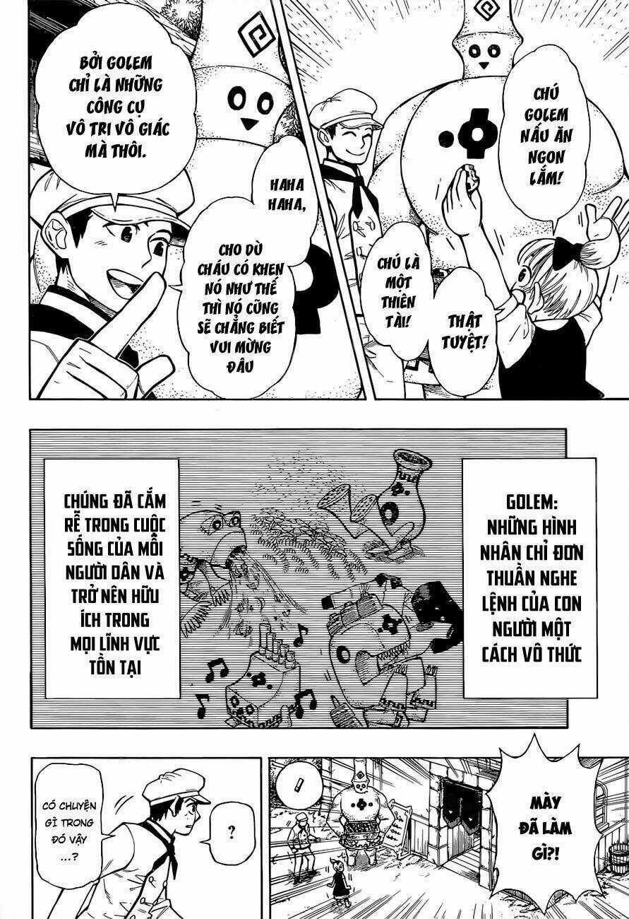 Golem Hearts Chapter 1 trang 4