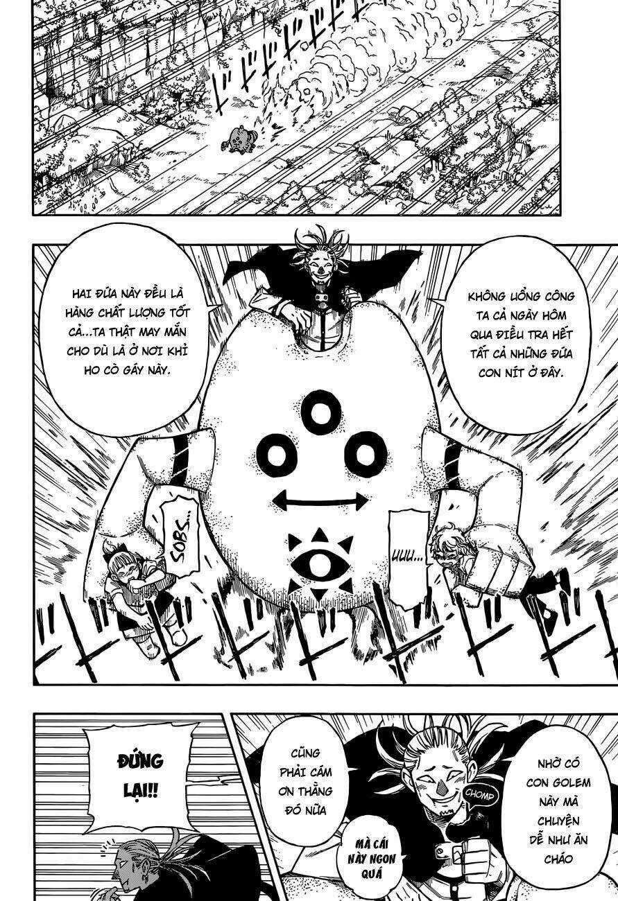 Golem Hearts Chapter 1 trang 40