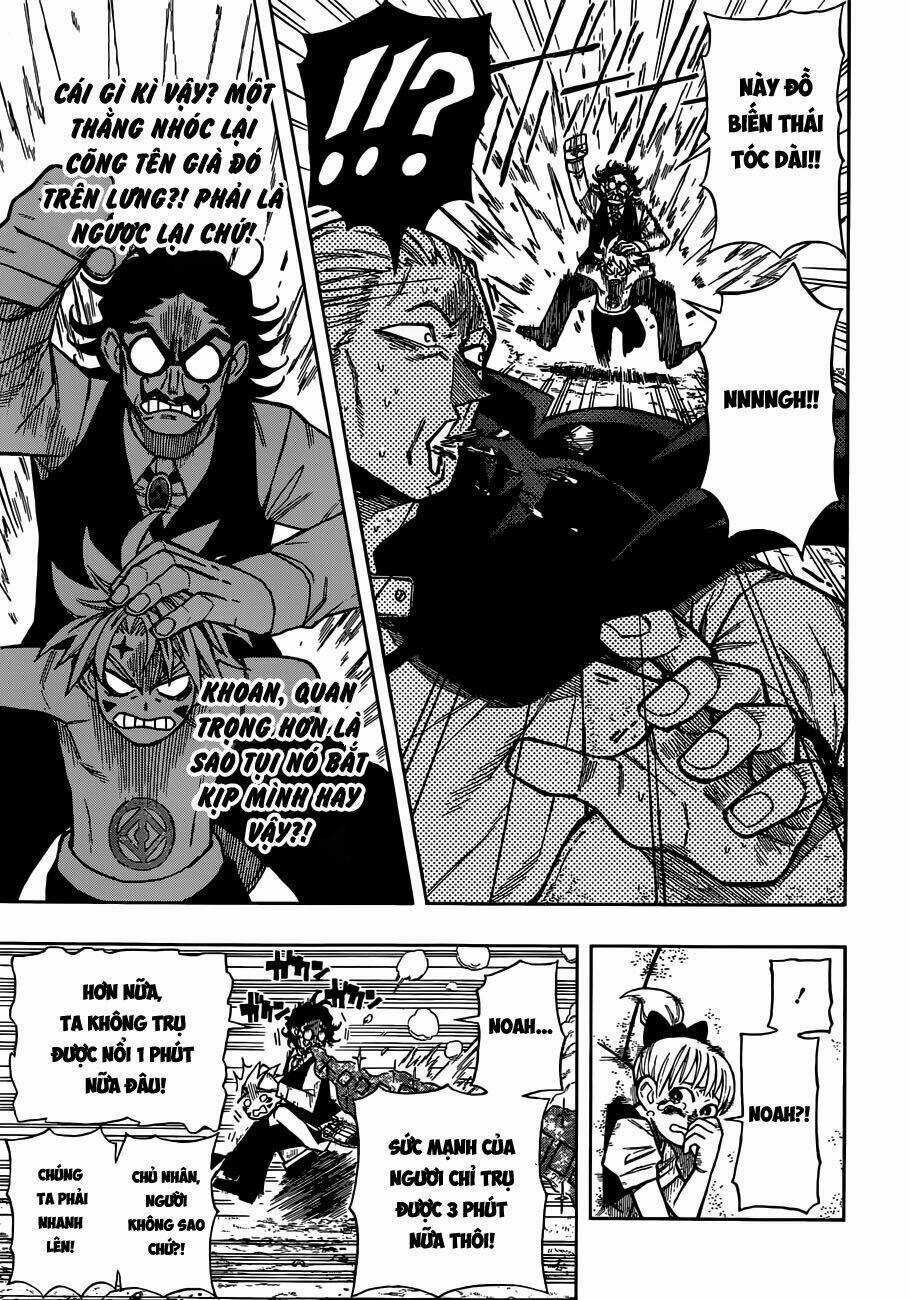 Golem Hearts Chapter 1 trang 41