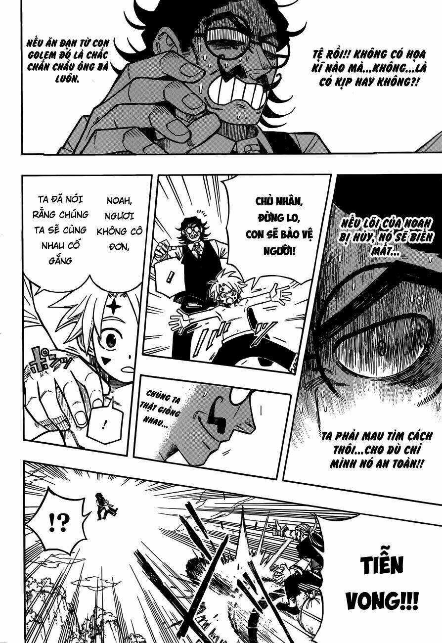 Golem Hearts Chapter 1 trang 44