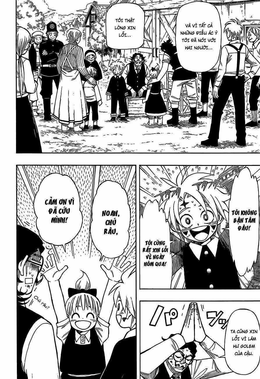 Golem Hearts Chapter 1 trang 49