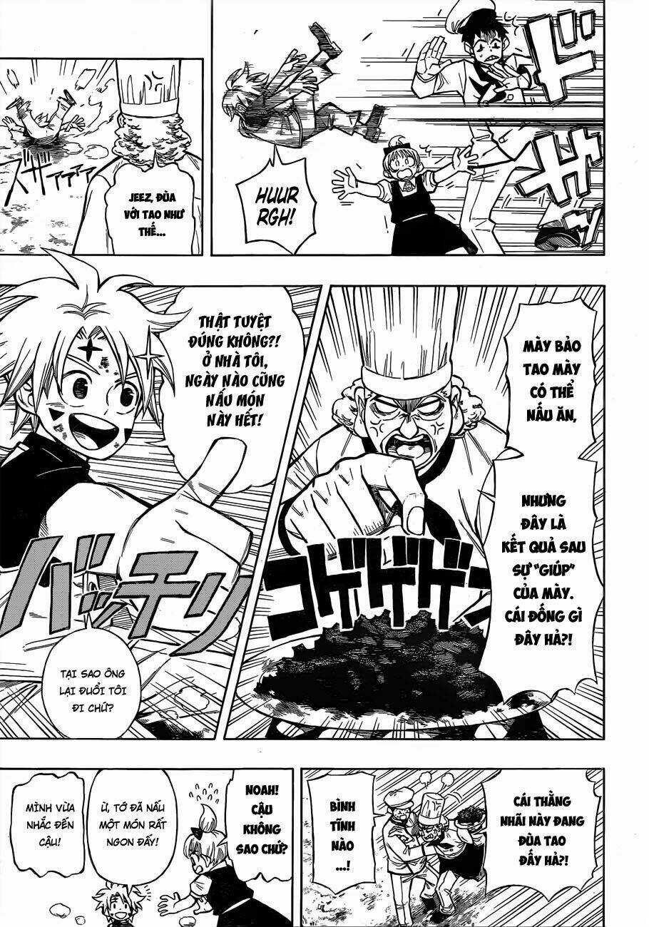 Golem Hearts Chapter 1 trang 5