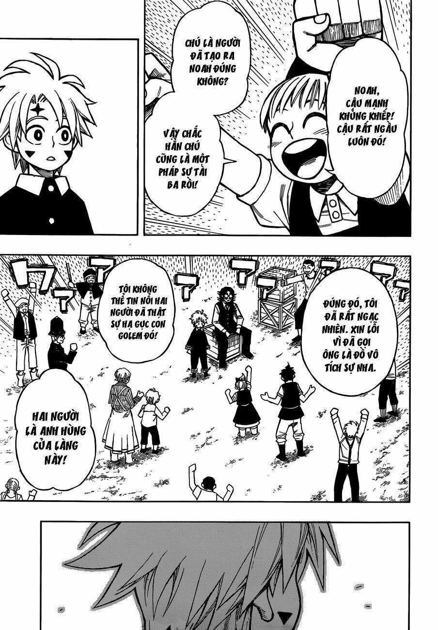 Golem Hearts Chapter 1 trang 50