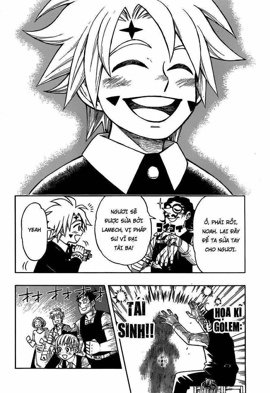 Golem Hearts Chapter 1 trang 51