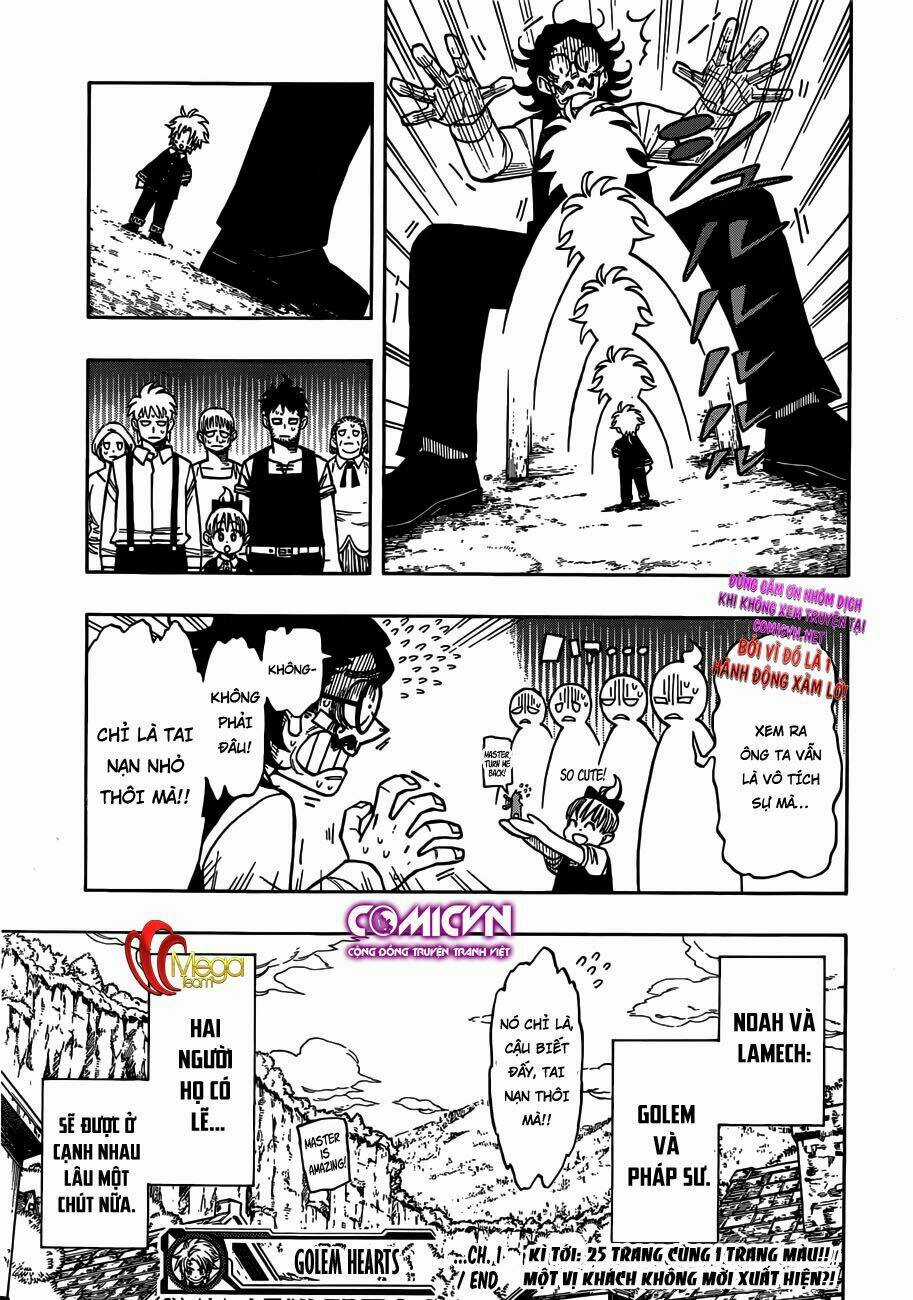 Golem Hearts Chapter 1 trang 52