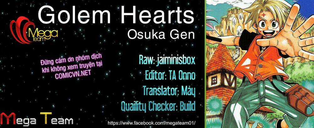 Golem Hearts Chapter 1 trang 53