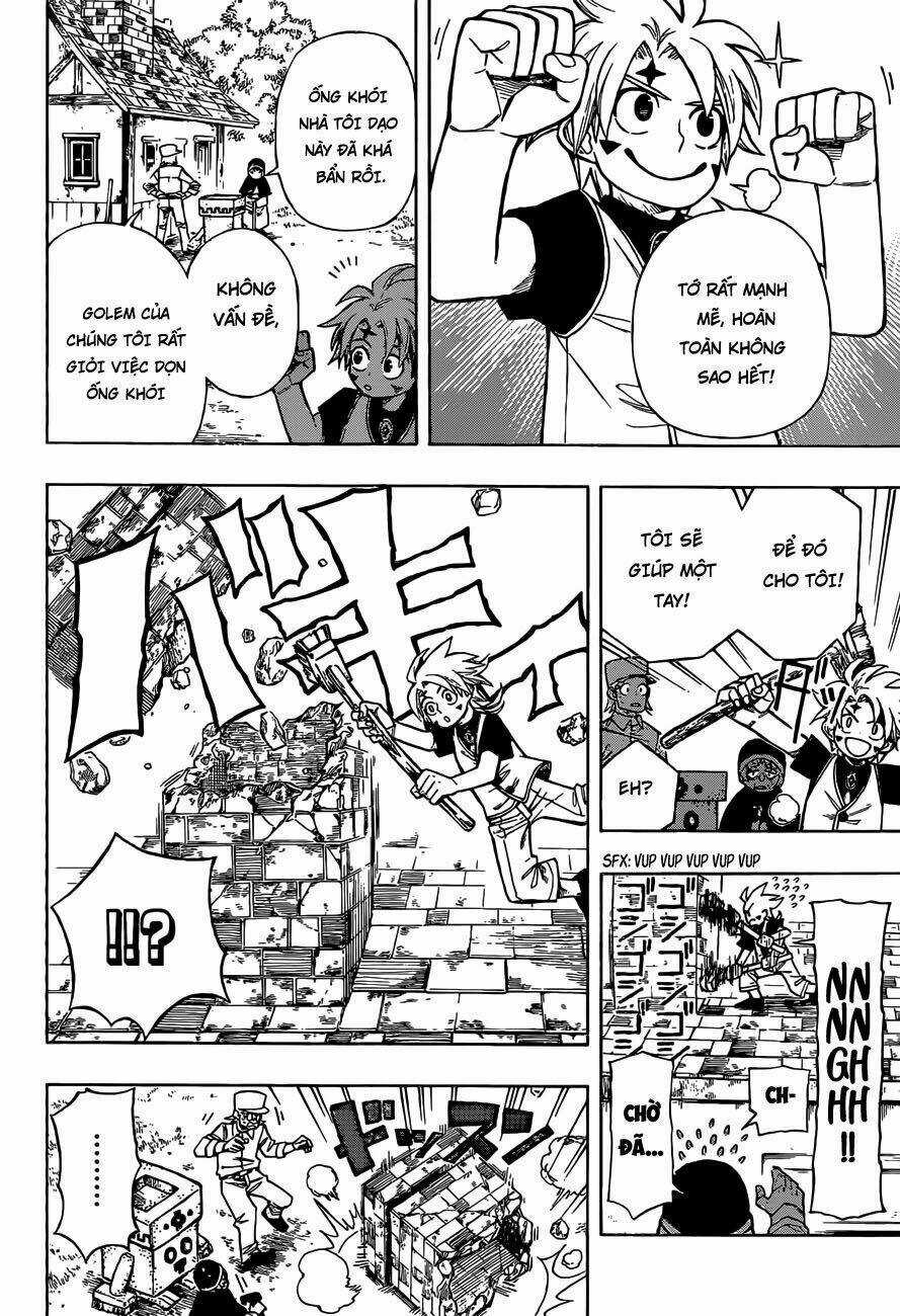 Golem Hearts Chapter 1 trang 6