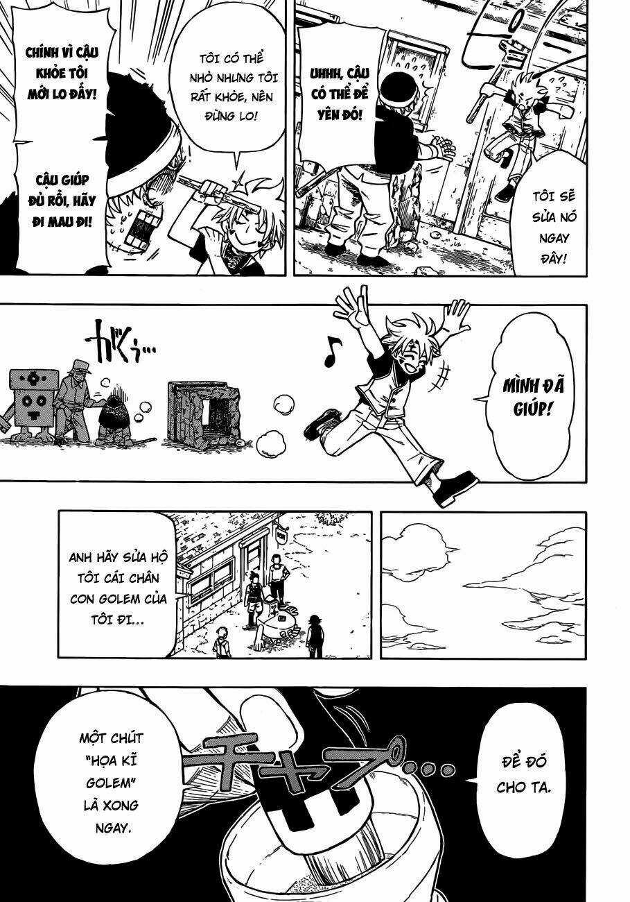 Golem Hearts Chapter 1 trang 7