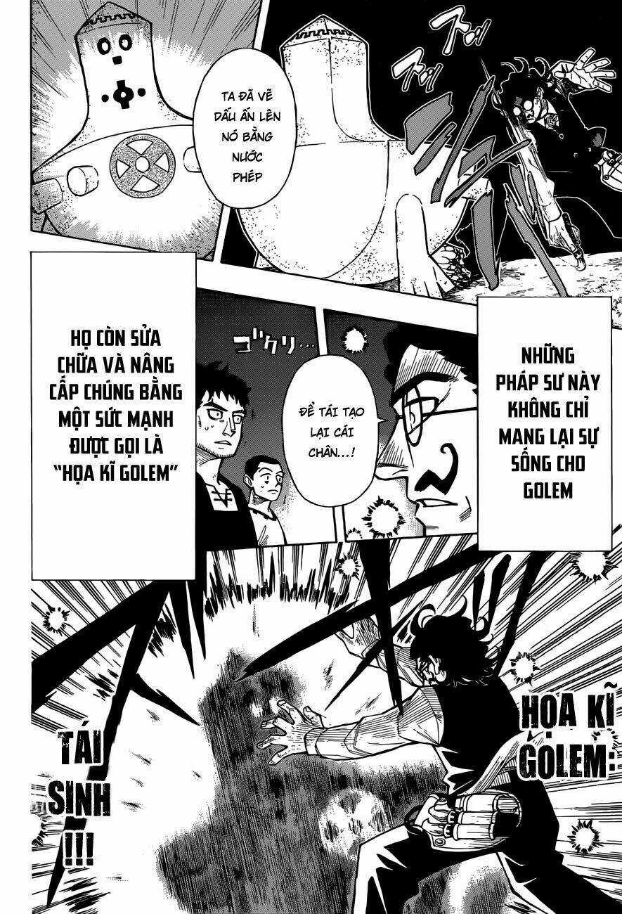 Golem Hearts Chapter 1 trang 8