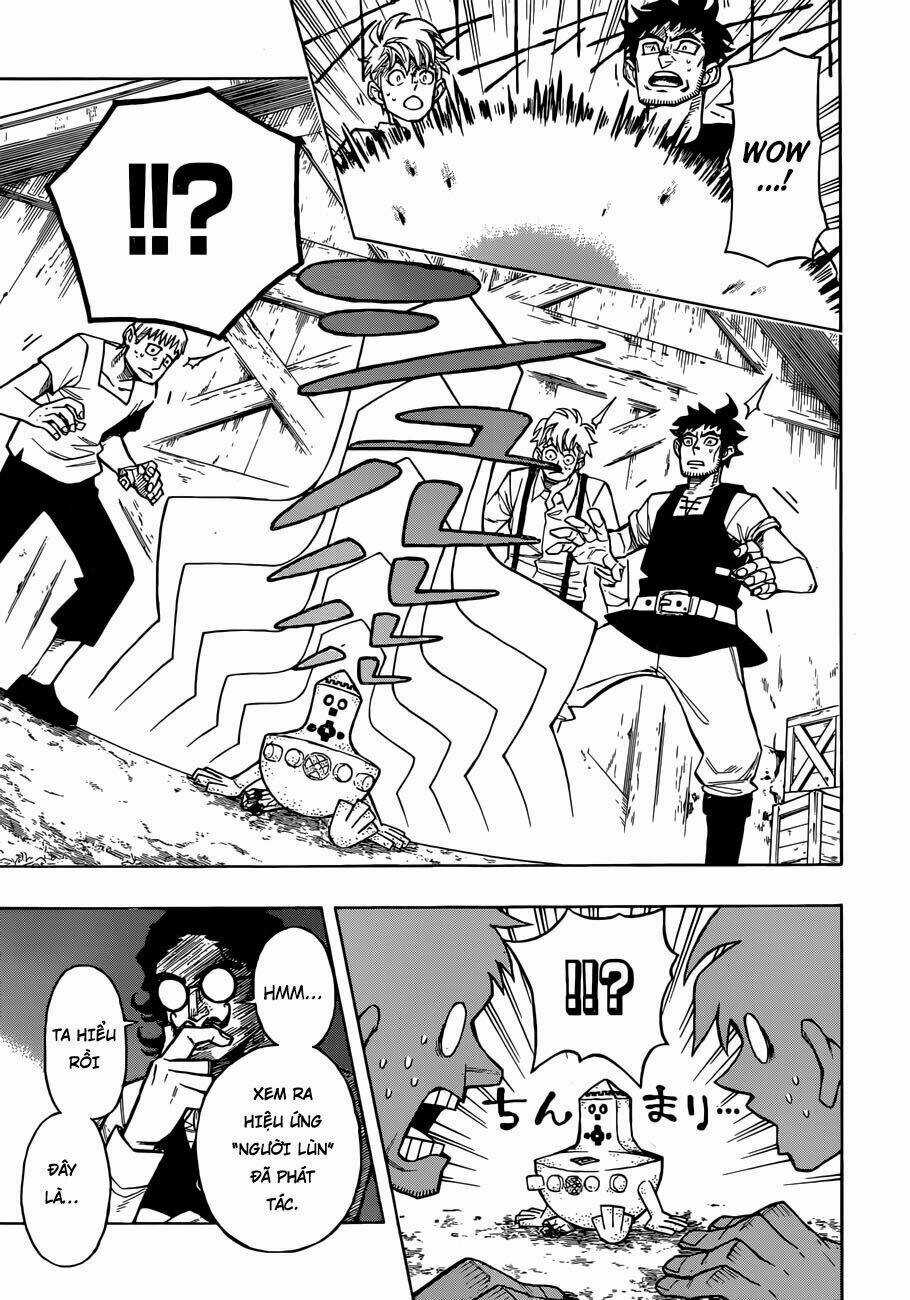 Golem Hearts Chapter 1 trang 9