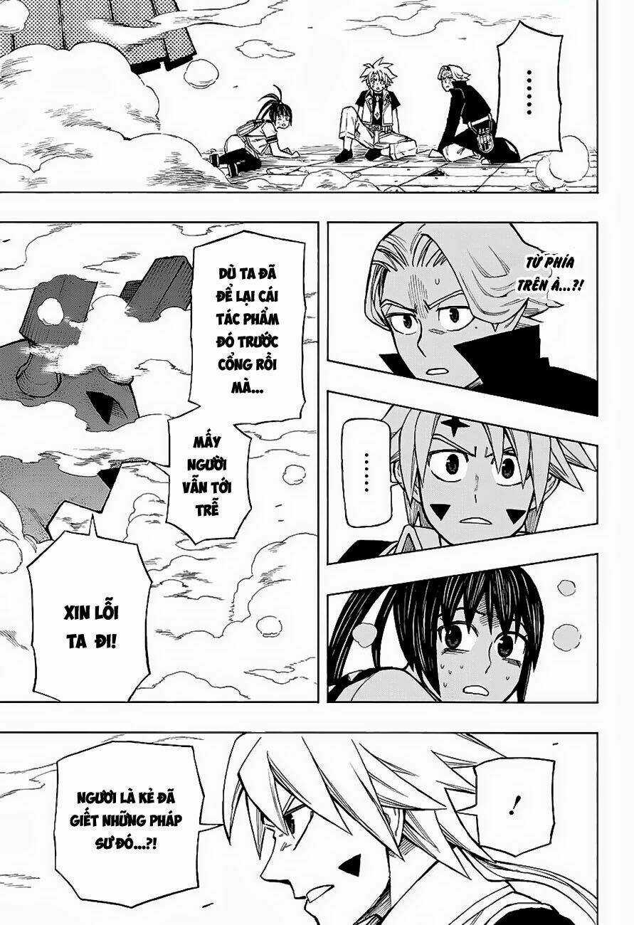 Golem Hearts Chapter 10 trang 10