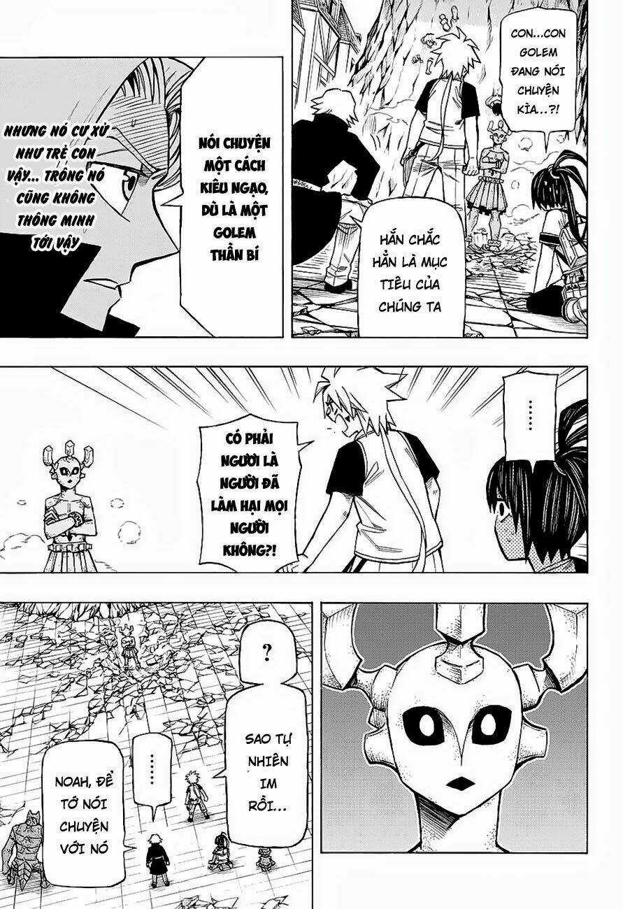 Golem Hearts Chapter 10 trang 12