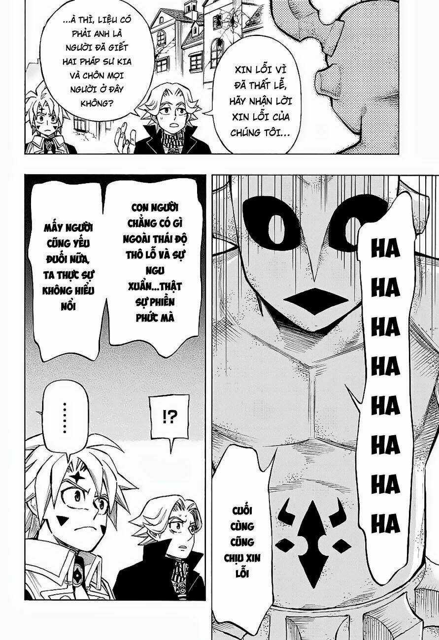 Golem Hearts Chapter 10 trang 13