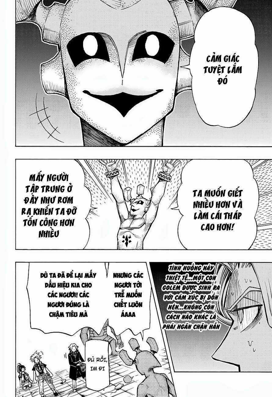 Golem Hearts Chapter 10 trang 15