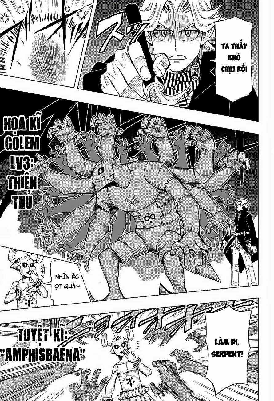 Golem Hearts Chapter 10 trang 16