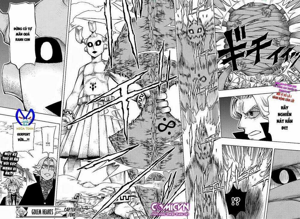 Golem Hearts Chapter 10 trang 17