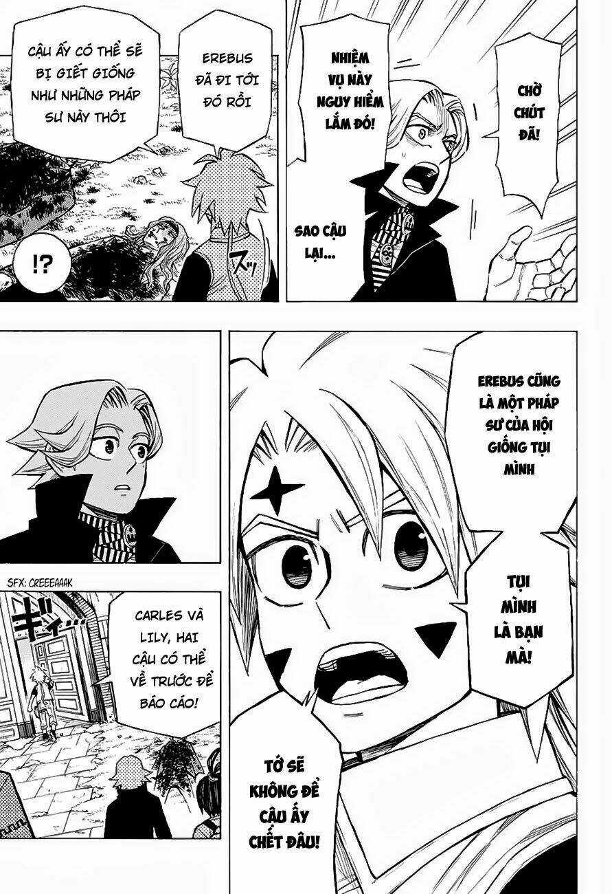 Golem Hearts Chapter 10 trang 2