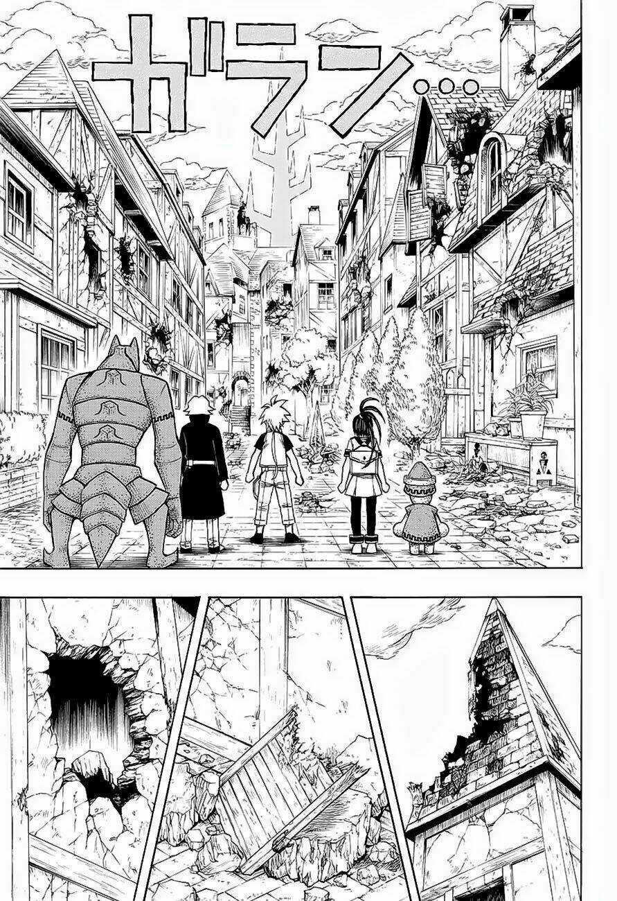 Golem Hearts Chapter 10 trang 4