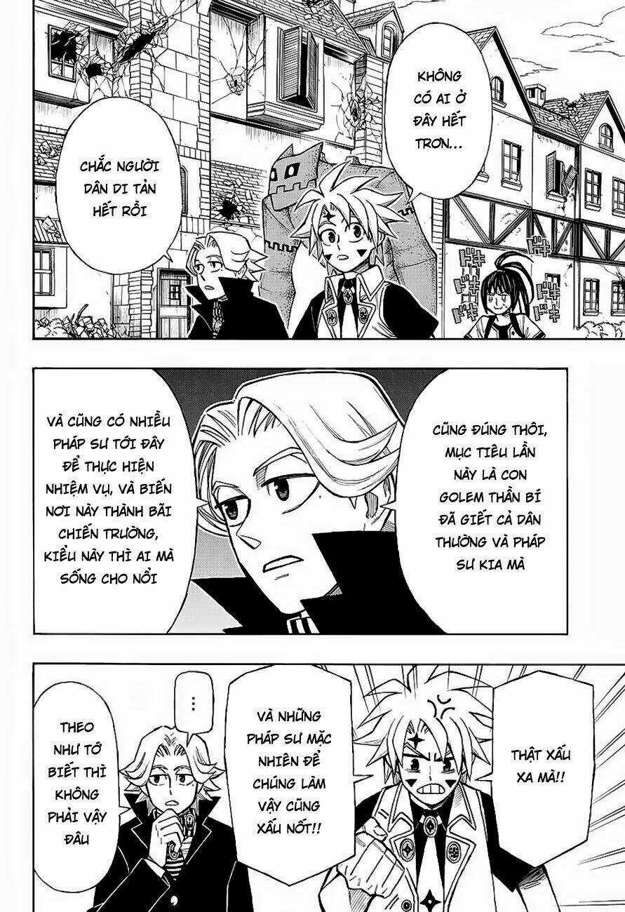 Golem Hearts Chapter 10 trang 5