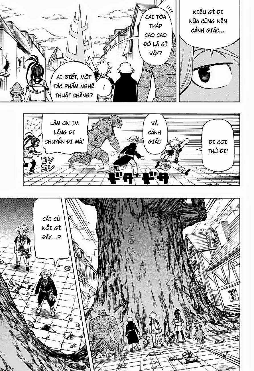 Golem Hearts Chapter 10 trang 6