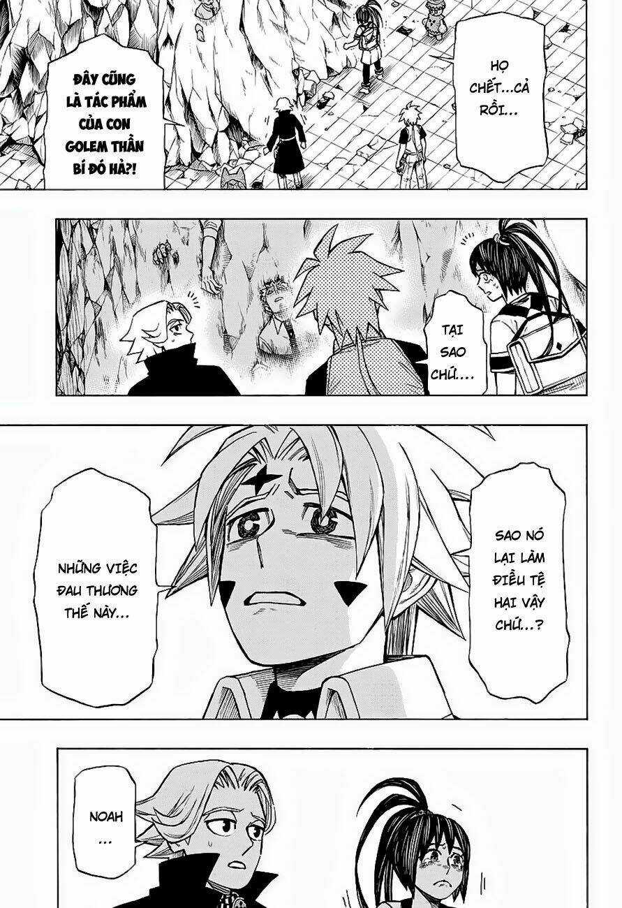 Golem Hearts Chapter 10 trang 8