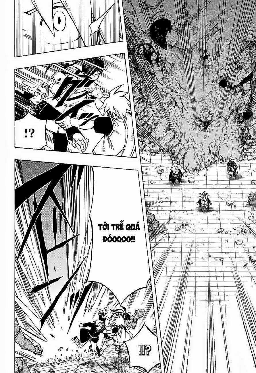 Golem Hearts Chapter 10 trang 9