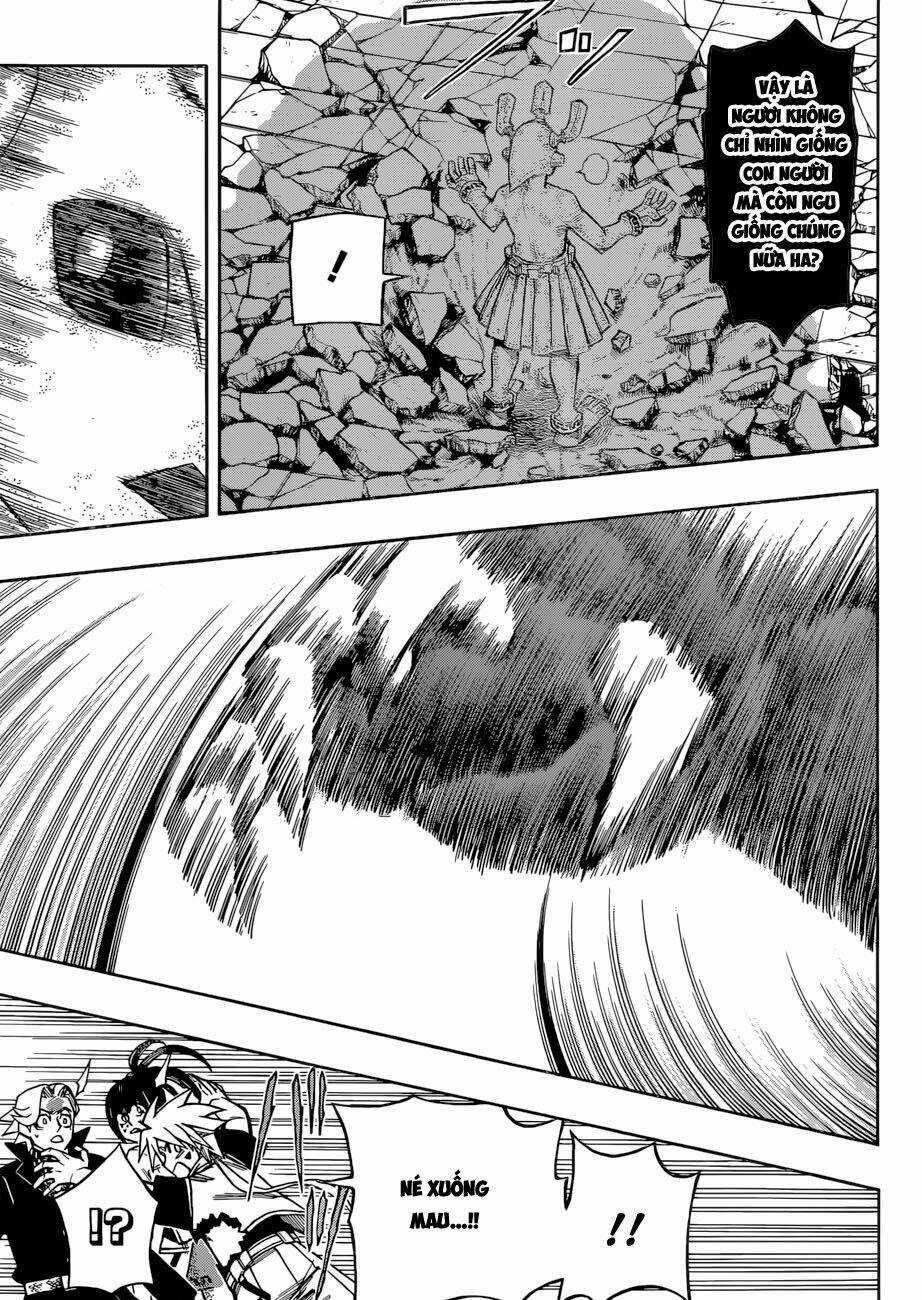 Golem Hearts Chapter 11 trang 10