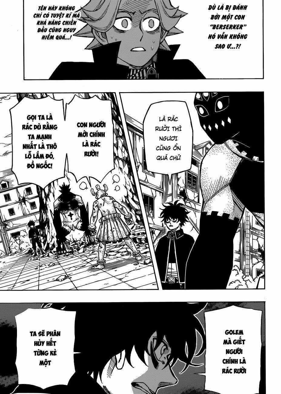 Golem Hearts Chapter 11 trang 14