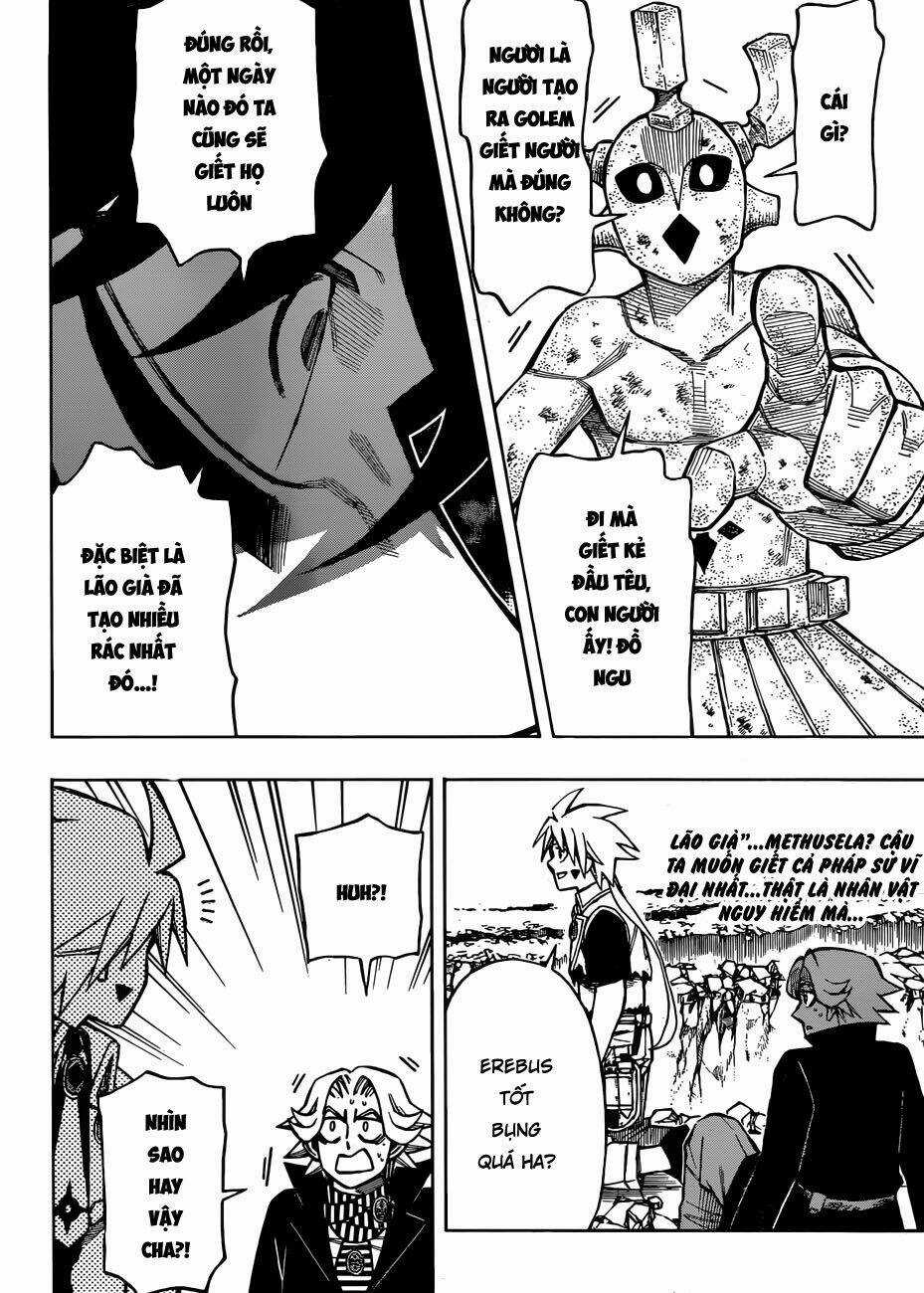 Golem Hearts Chapter 11 trang 15