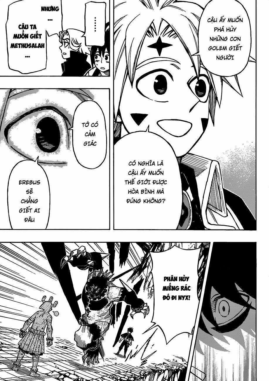 Golem Hearts Chapter 11 trang 16