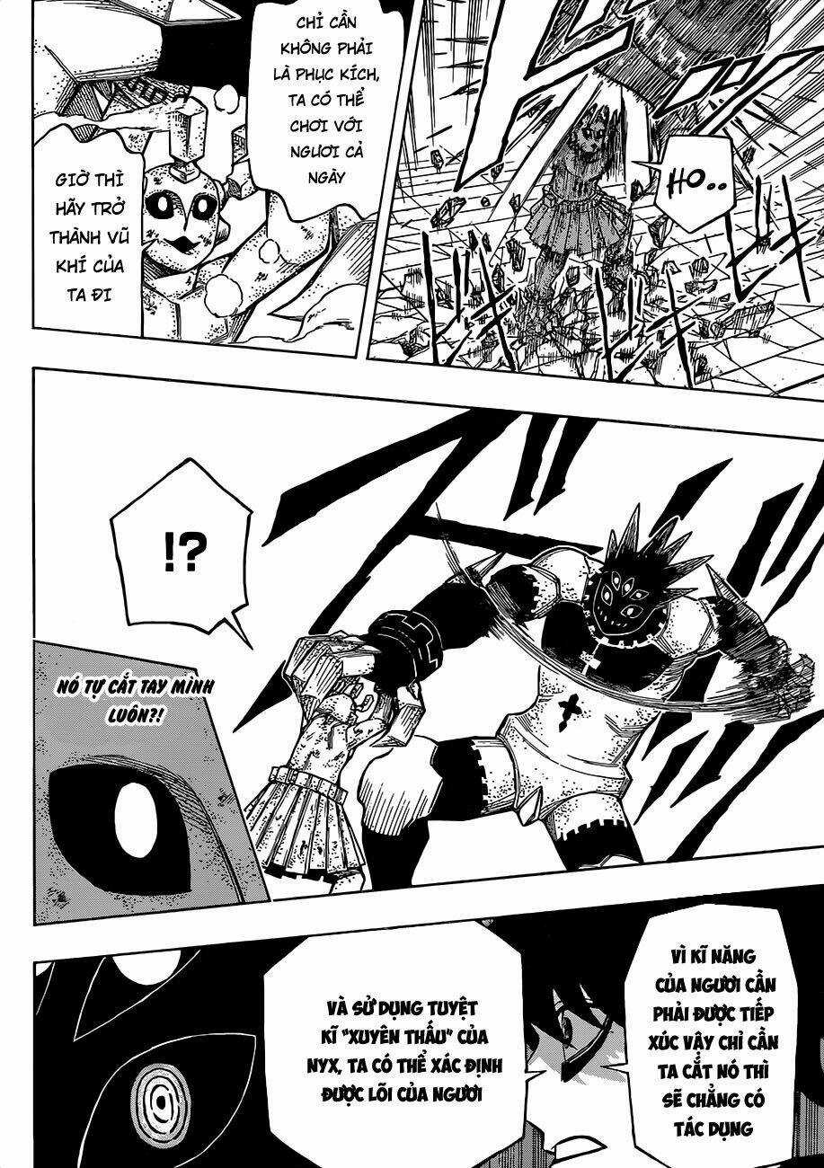 Golem Hearts Chapter 11 trang 17