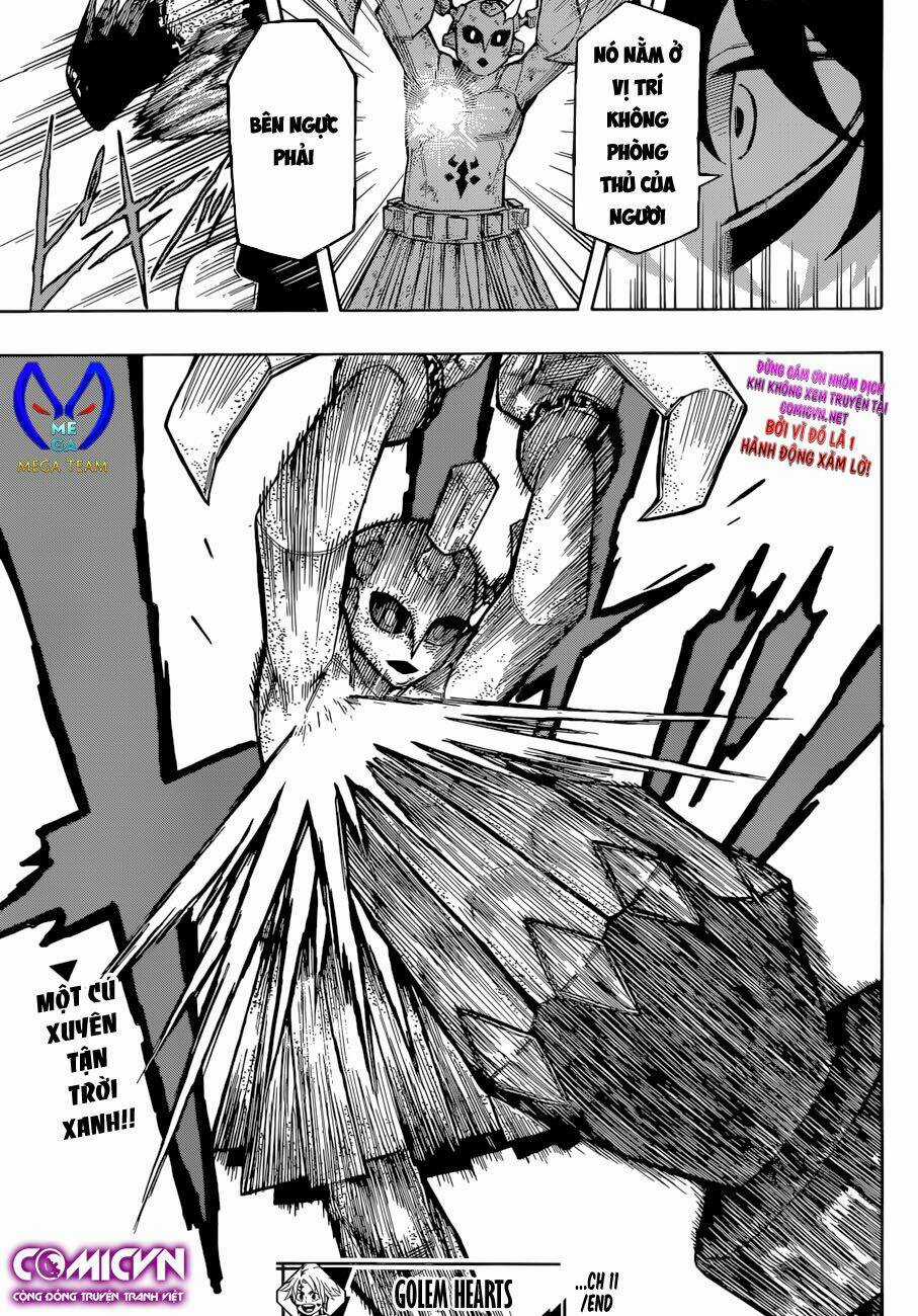 Golem Hearts Chapter 11 trang 18