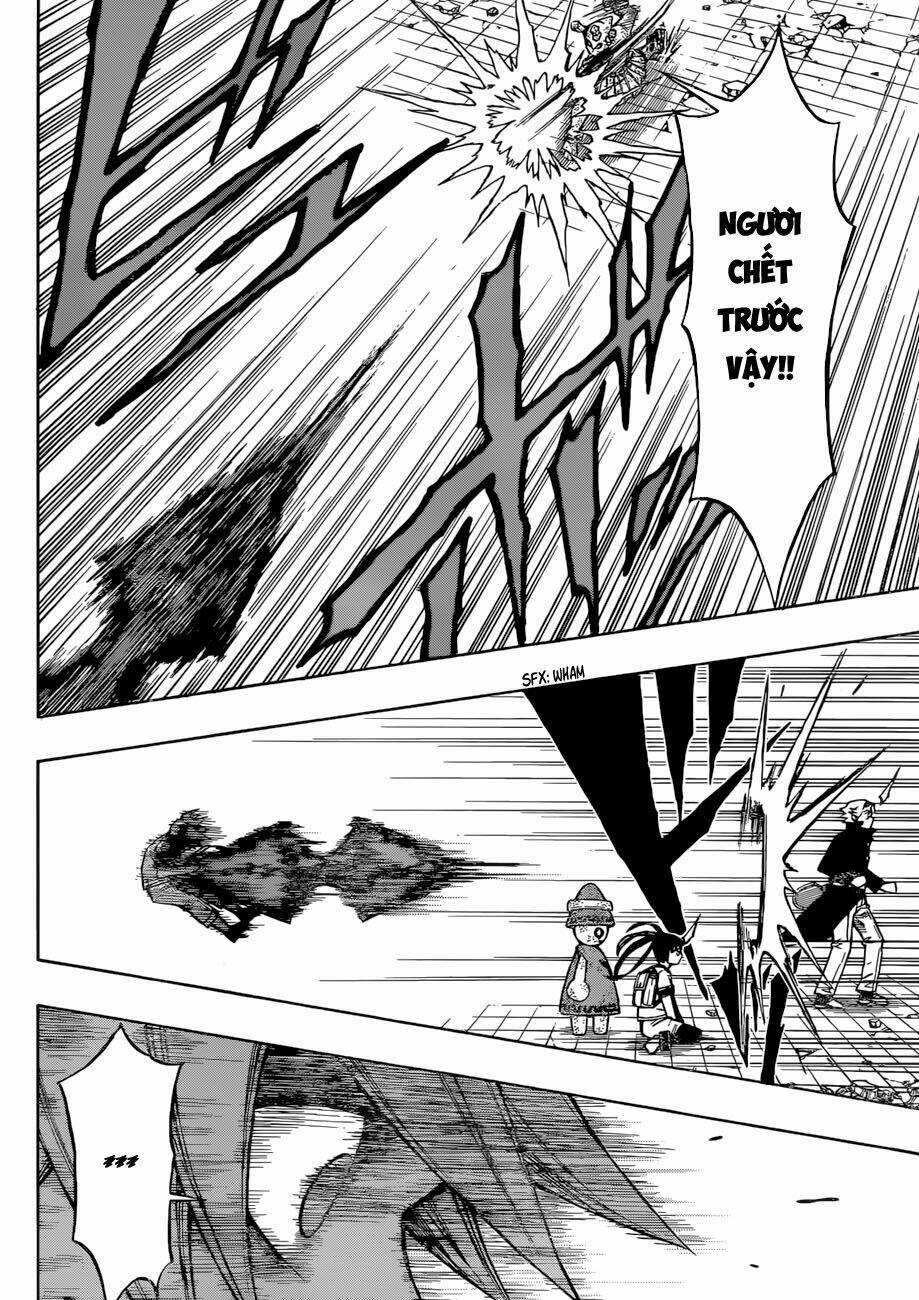 Golem Hearts Chapter 11 trang 3