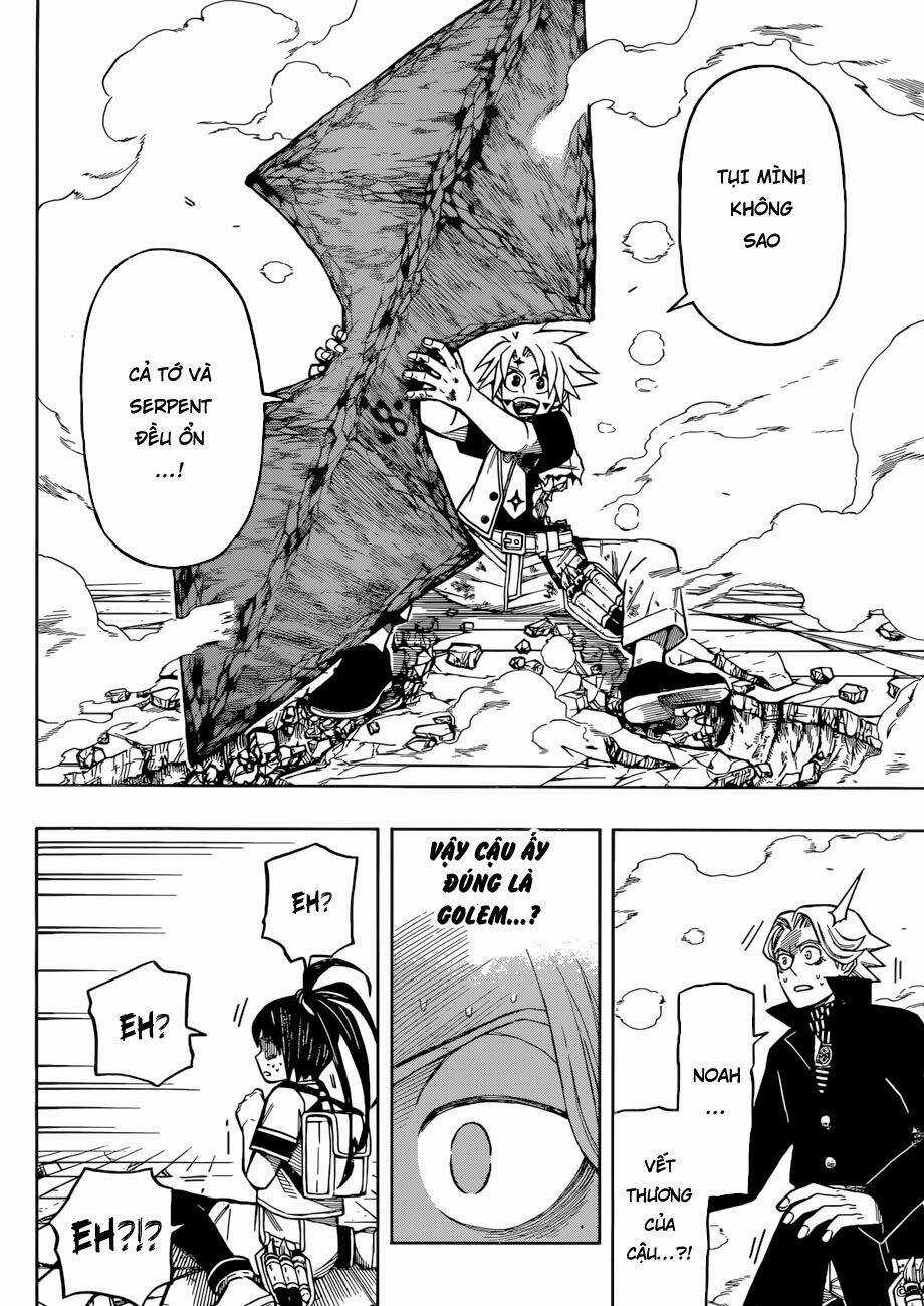 Golem Hearts Chapter 11 trang 5