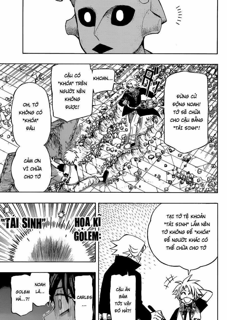 Golem Hearts Chapter 11 trang 6