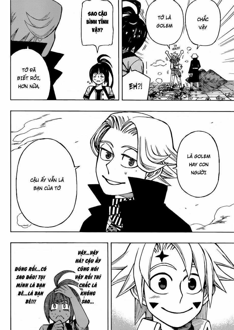 Golem Hearts Chapter 11 trang 7